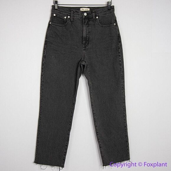 NEW Madewell The Perfect Vintage Straight Jean in lunar‎ wash, 28 - Picture 3 of 15